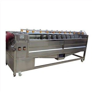 Machine à laver à rouleau à brosse