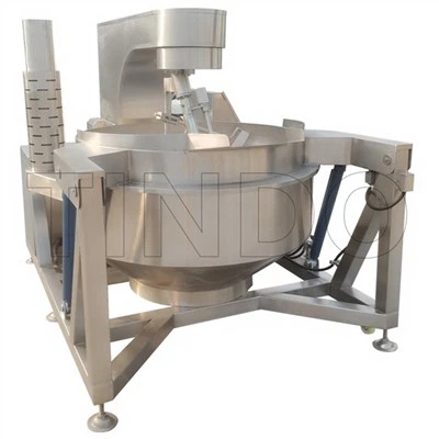 Mélangeur de cuisson à inclinaison automatique