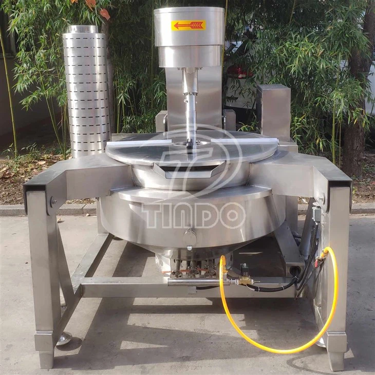 100-1000L Automatic Cook Pot With Mixer