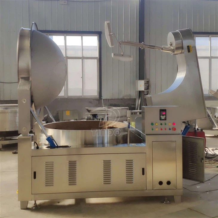 100-1000L Automatic Cook Pot With Mixer