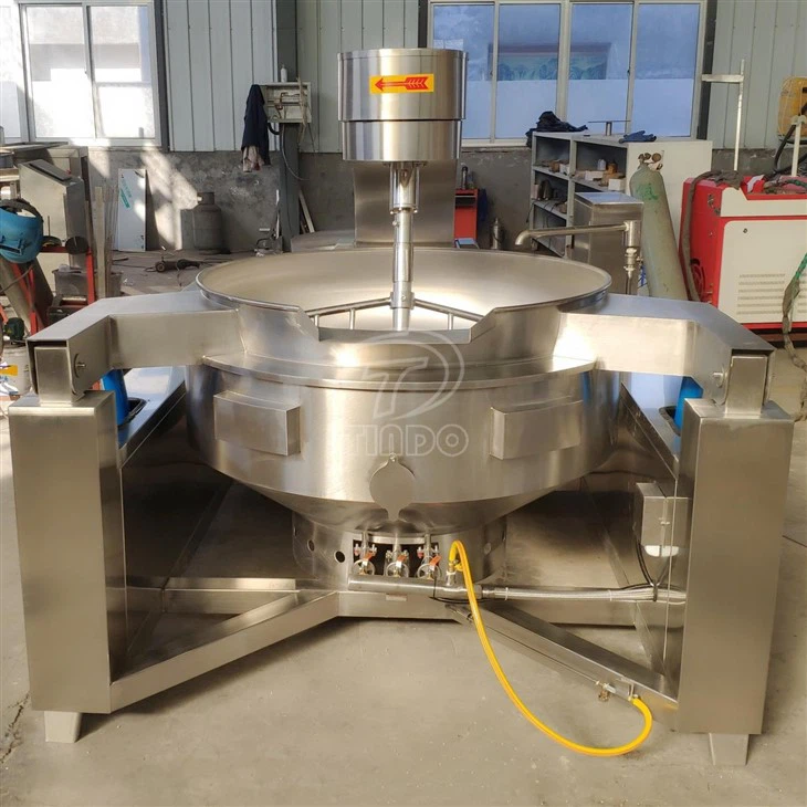 100-1000L Automatic Cook Pot With Mixer