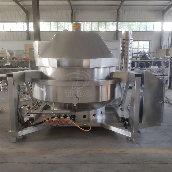 100-1000L Automatic Cook Pot With Mixer