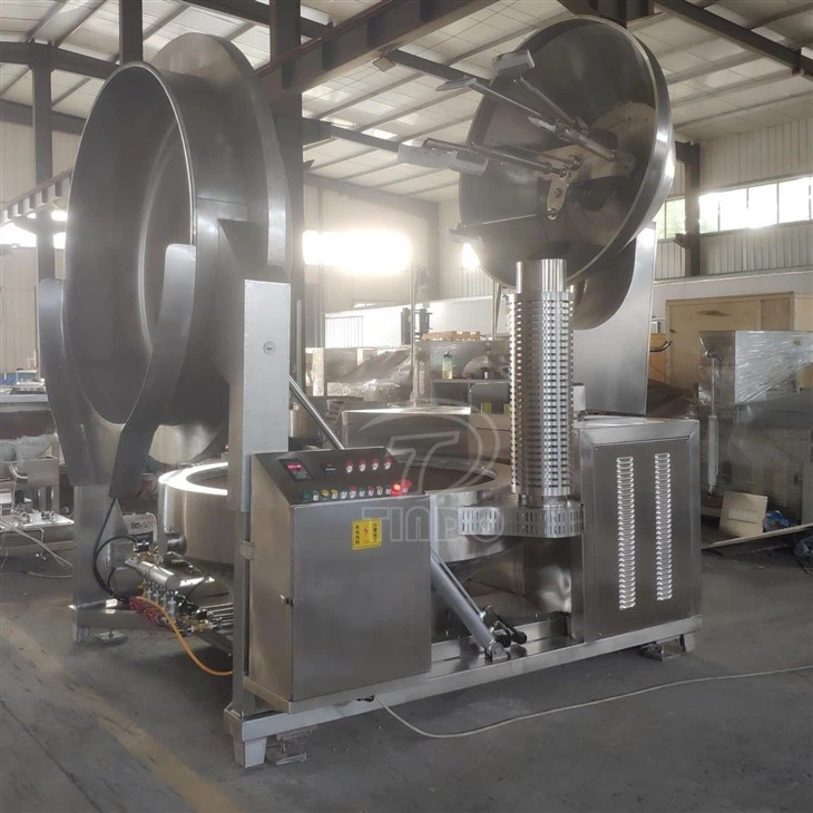 100-1000L Automatic Cook Pot With Mixer