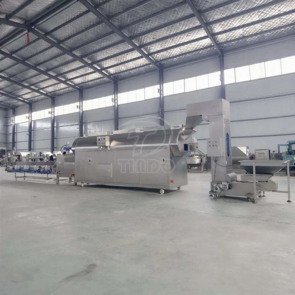 Nut Continuous Roaster