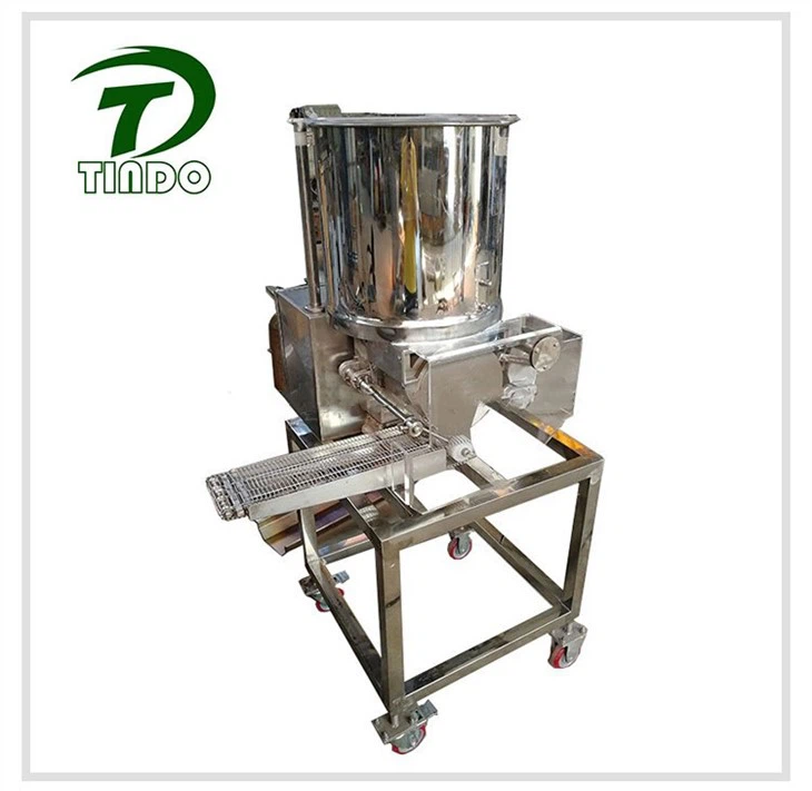 Machine à galettes de nuggets de poulet