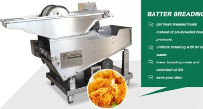 Machine à battre et à paner